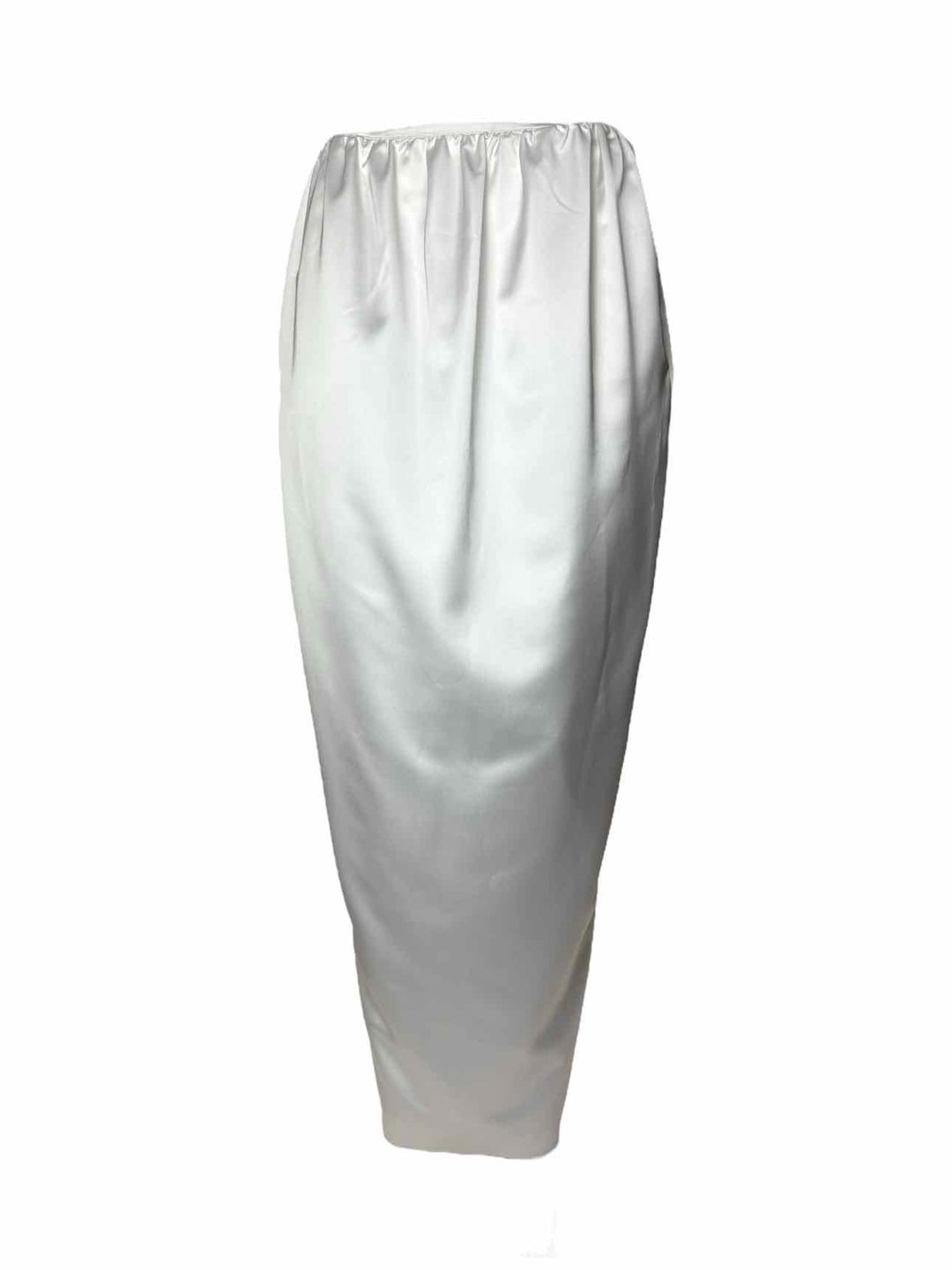 Bernadette Size 38 Full Length Satin Skirt