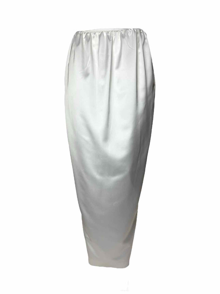Bernadette Size 38 Full Length Satin Skirt