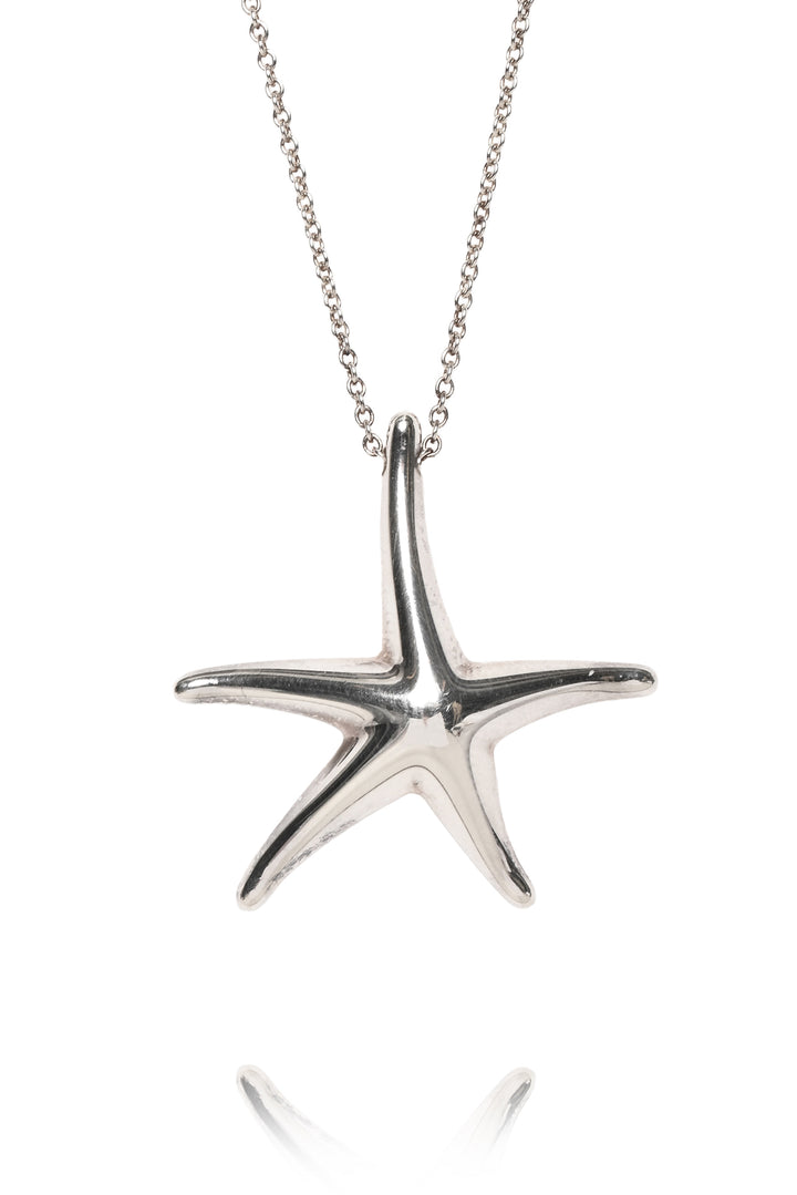 Tiffany & Co Elsa Peretti Starfish Sterling Silver Pendant