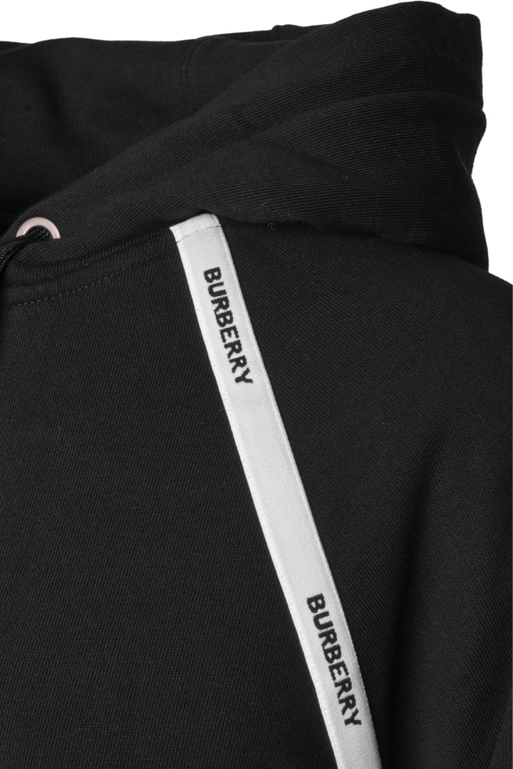 Burberry Size S Logo Tape Oversized Hoodie