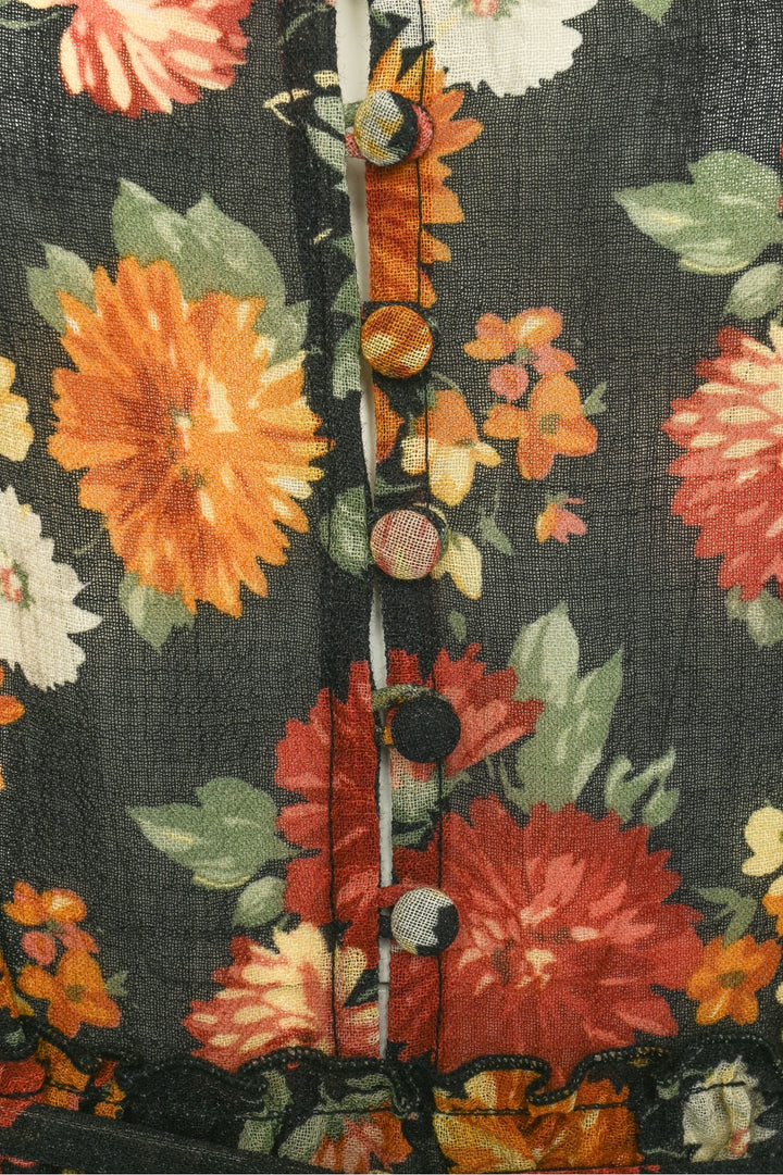 R13 Size S Deconstructed Babydoll Dress