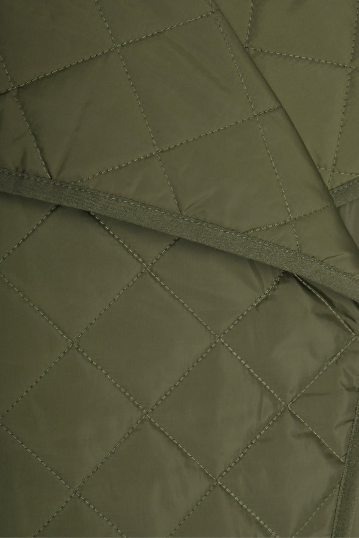 Toteme Size L Signature Quilted Ted Coat