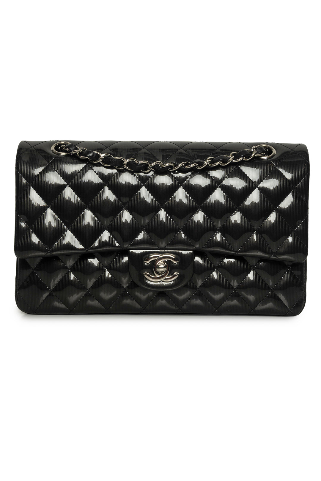 Chanel 2012 Medium Classic Flap Shoulder Bag