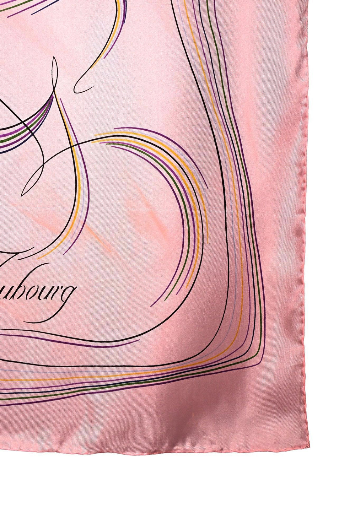 Hermes 24 Faubourg Silk Scarf