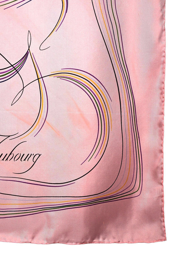 Hermes 24 Faubourg Silk Scarf