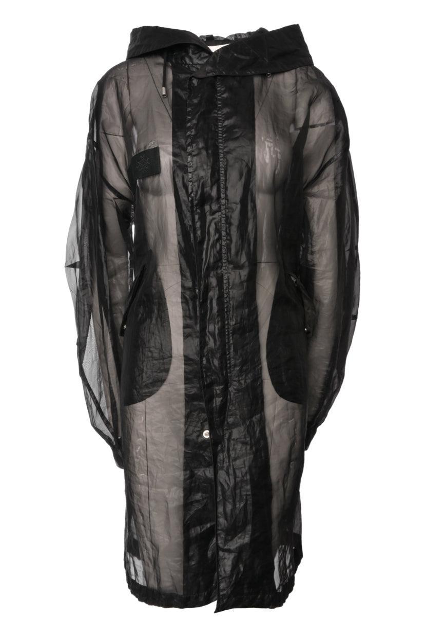 Mr & Mrs Italy Size S Crinkled Sheer Tech Organza Coat