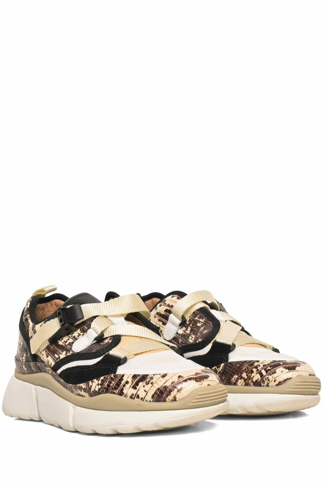 Chloe Size 38 Sonnie Low Top Sneaker