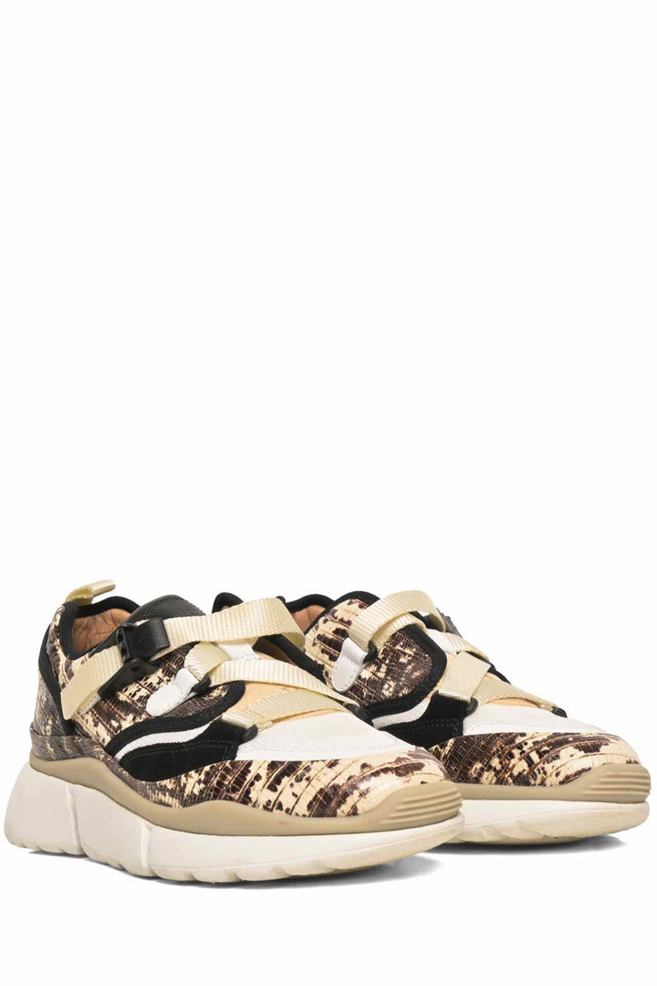Chloe Size 38 Sonnie Low Top Sneaker