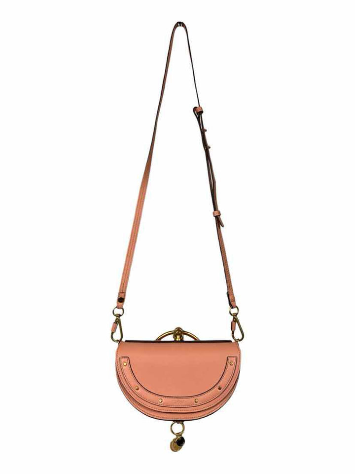 Chloe Small Nile Bracelet Minaudiere Bag