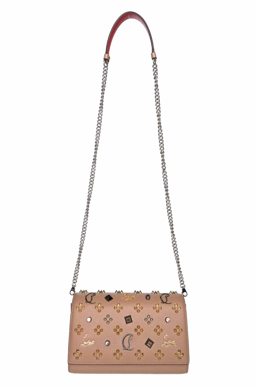 Louboutin Paloma Embellished Shoulder Bag