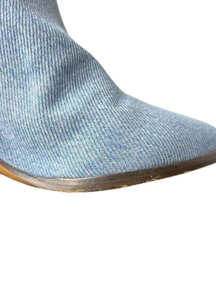 Isabel Marant Denim Ankle Boots