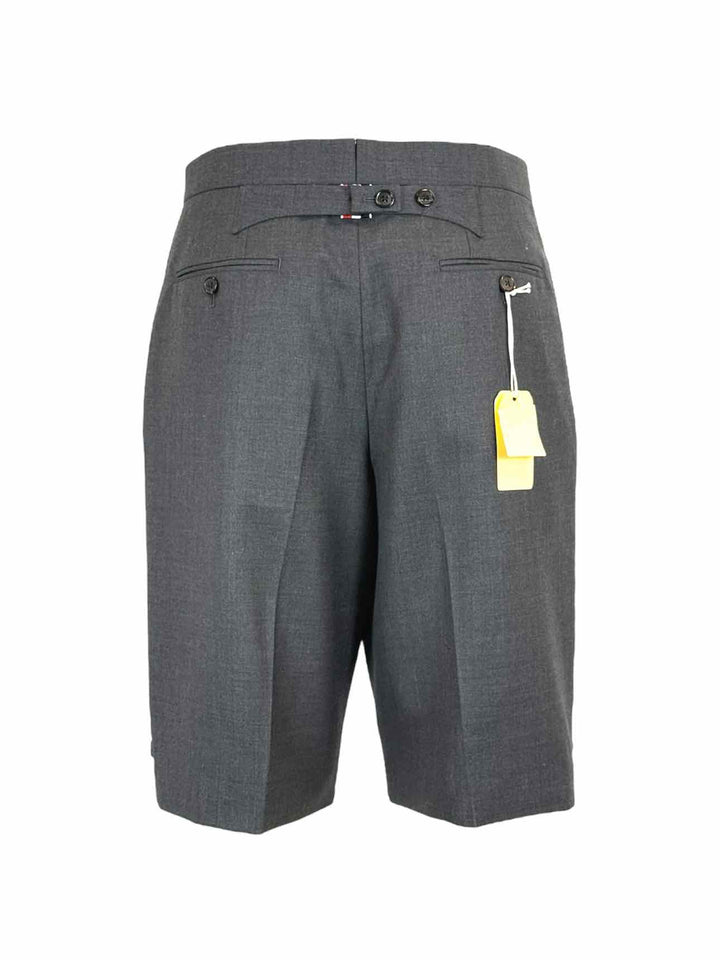 Thom Browne Size 42 Tailored High Waist Shorts