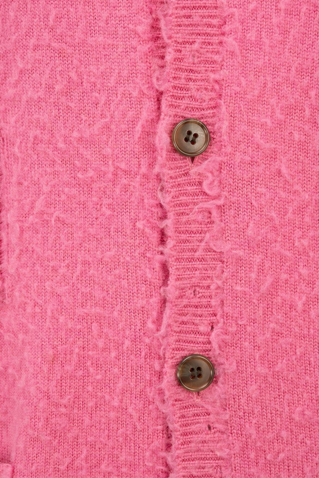 R13 Size XS Shaggy Oversized Distressed Edge Cardigan