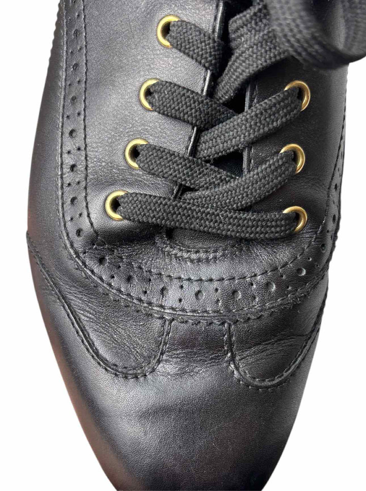 Louis Vuitton Size 38 Leather Brogue Sneaker