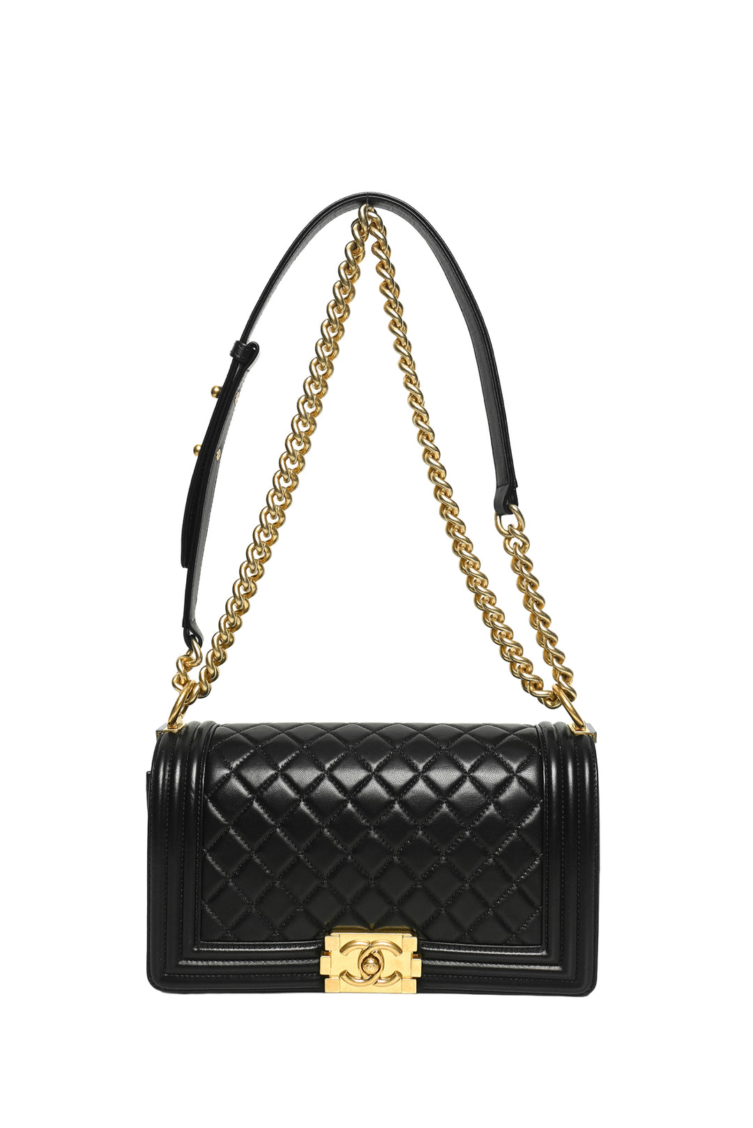 Chanel 2015-2016 Medium Quilted Boy Bag