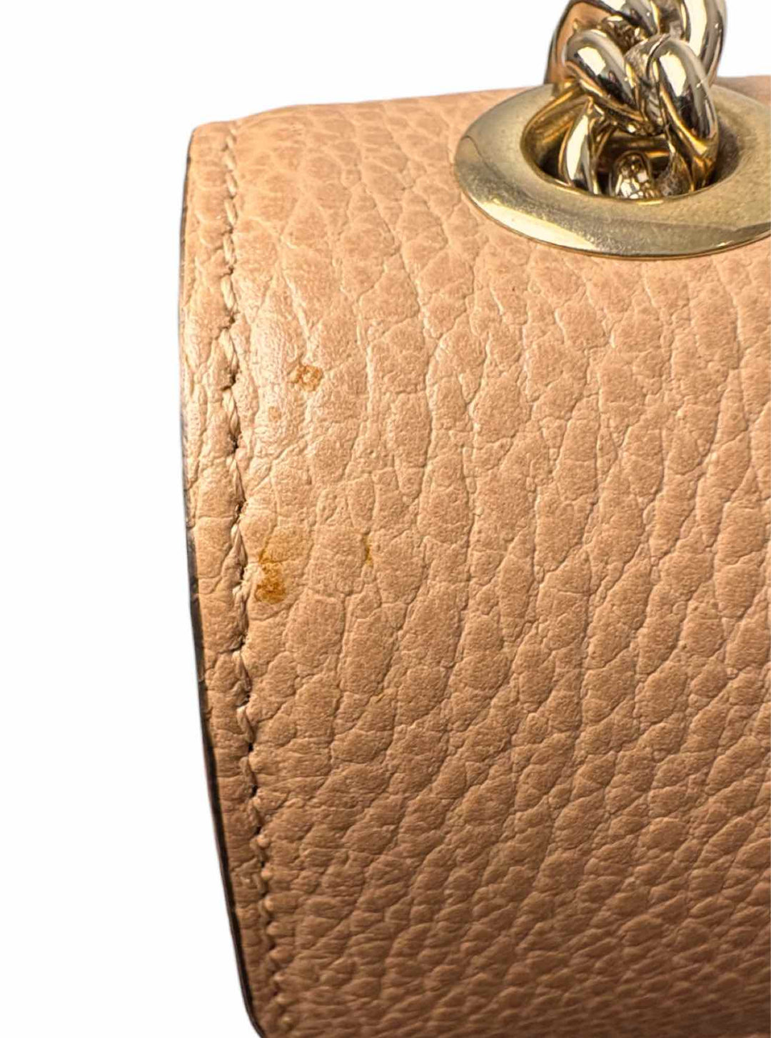 Gucci Dollar Calfskin Small Interlocking G Shoulder Bag Camelia Purse