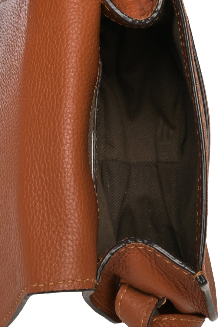 Chloe Mini Marcie Saddle Crossbody
