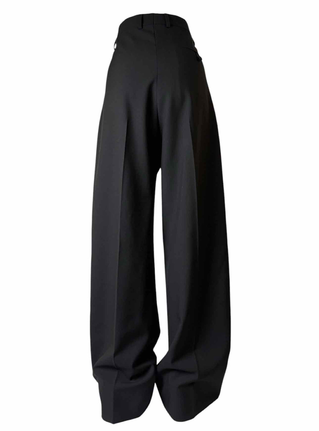 Stella Mccartney Size 42 Wool Tuxedo Pants