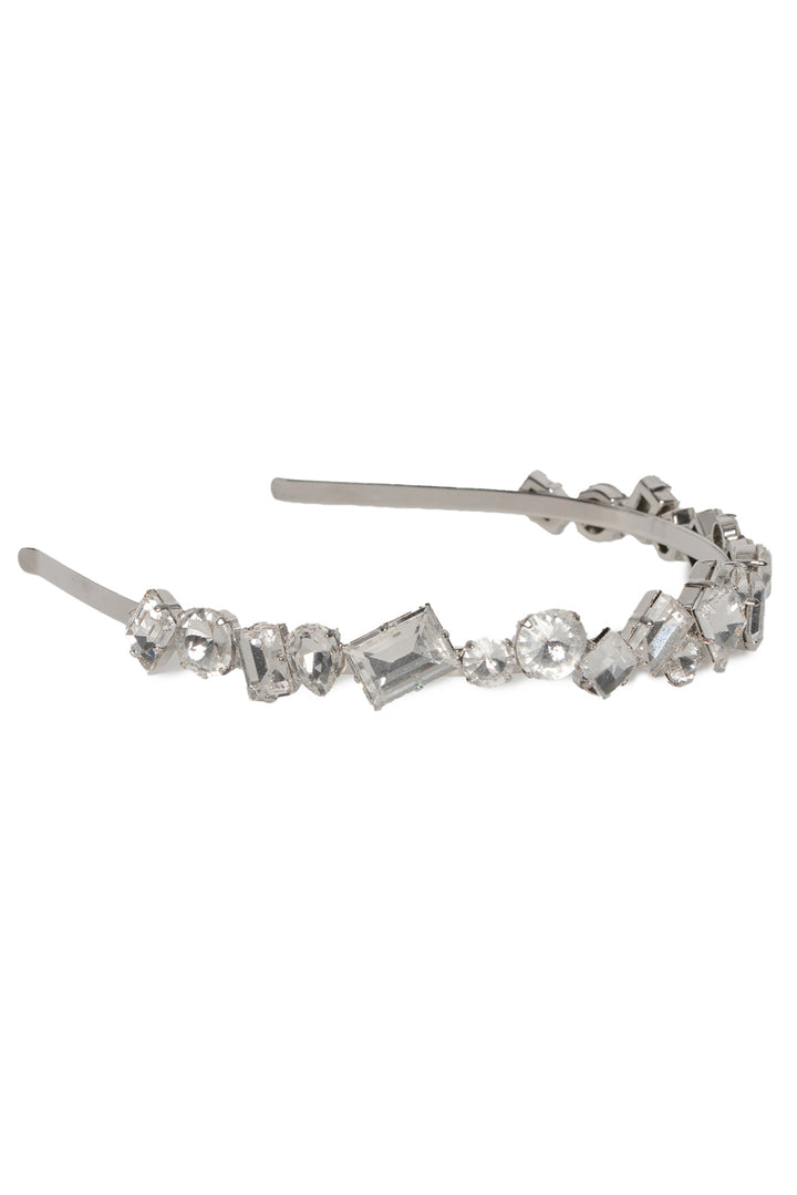 Miu Miu Crystal Flower Headband