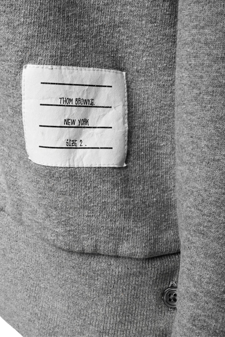 Thom Browne Size 2 Men's RWB Stripe Cotton Sweatshirt