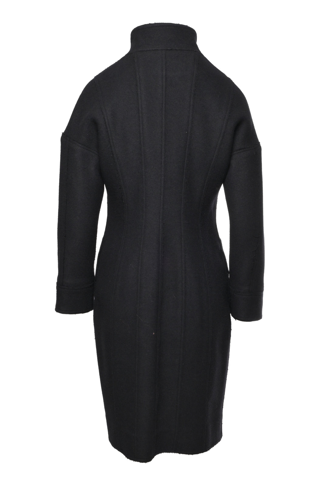 Fendi Size 40 2010 Wool & Cashmere Coat