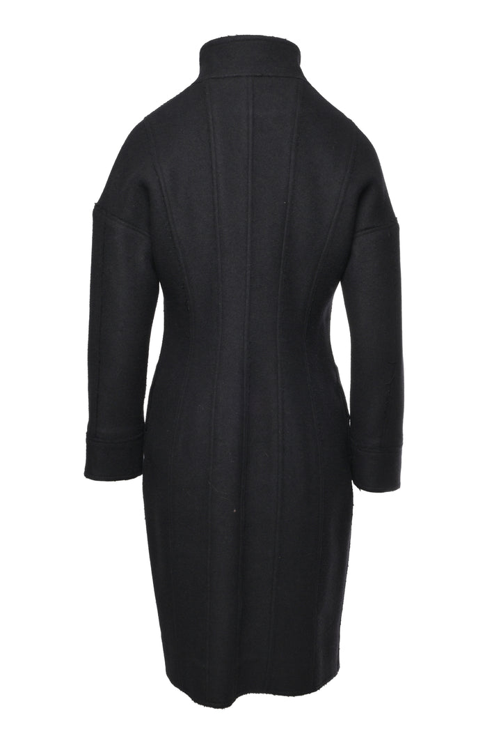 Fendi Size 40 2010 Wool & Cashmere Coat