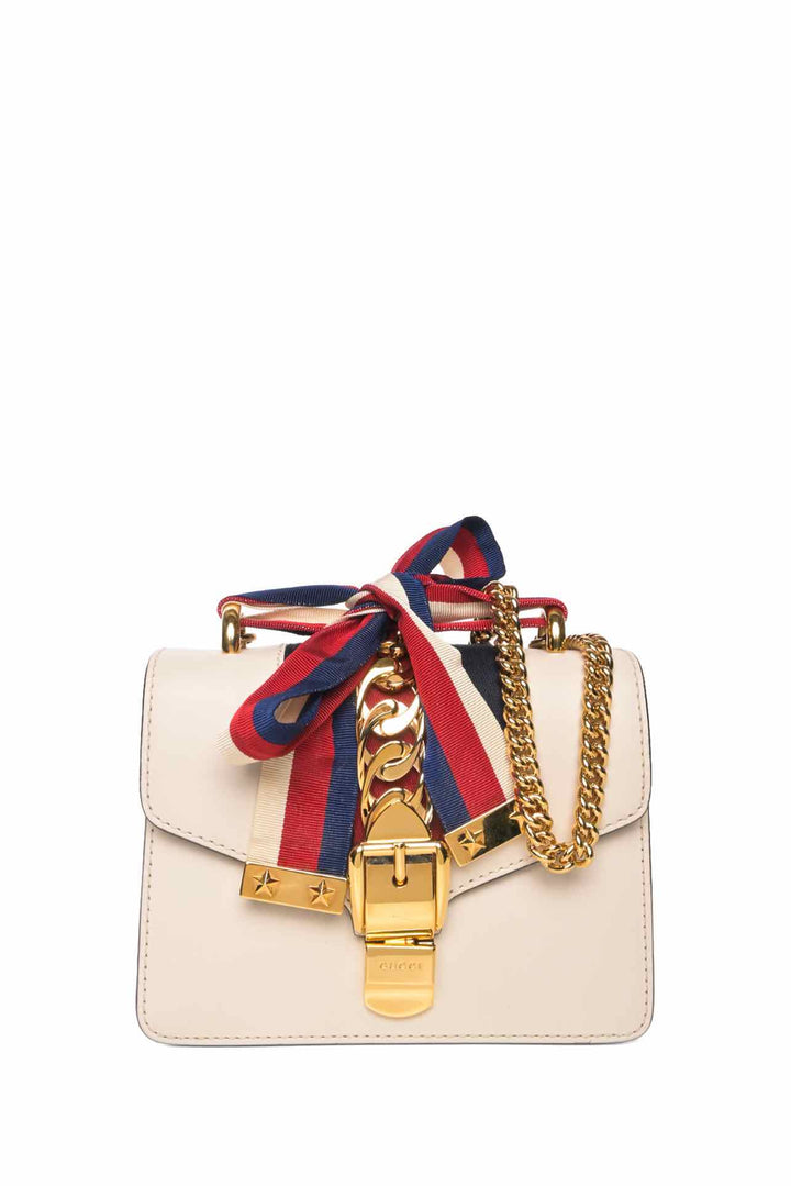 Gucci Mini Sylvie Chain Shoulder Bag