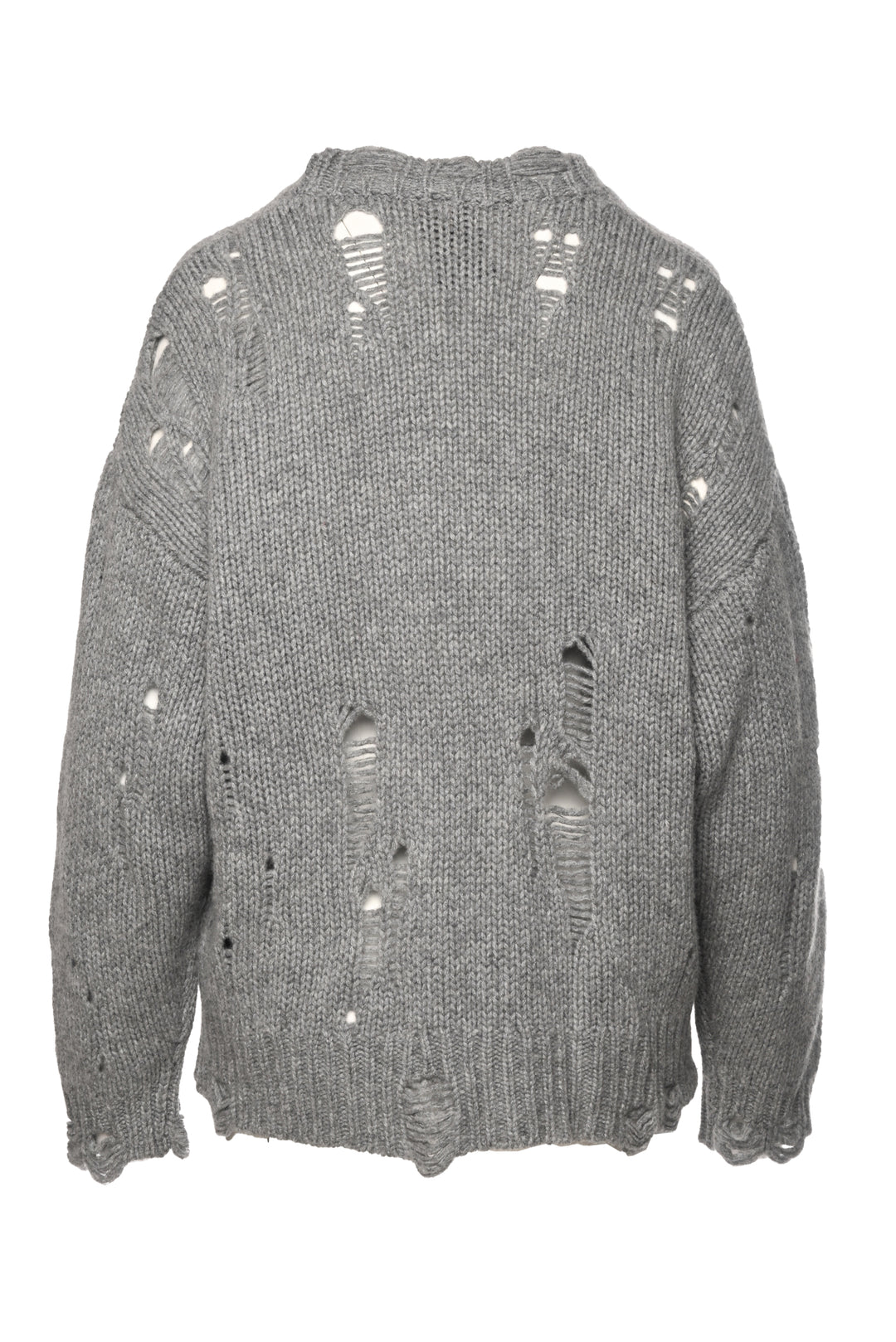 R13 Size M Distressed Oversized Sweater