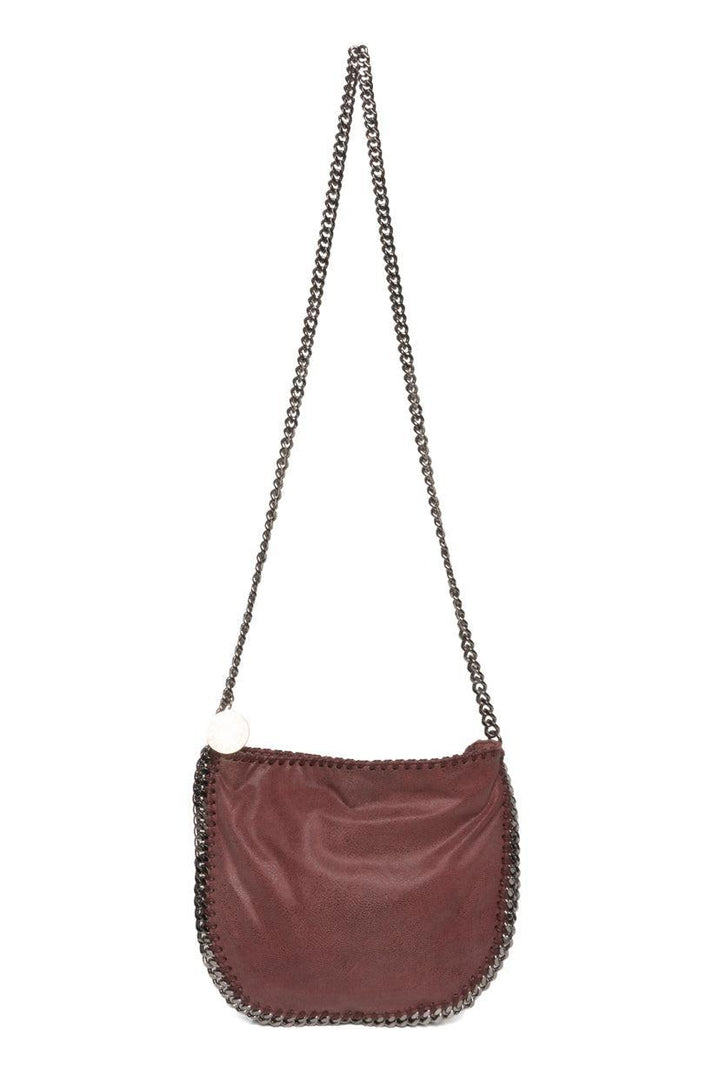Stella Mccartney Falabella Shaggy Deer Crossbody
