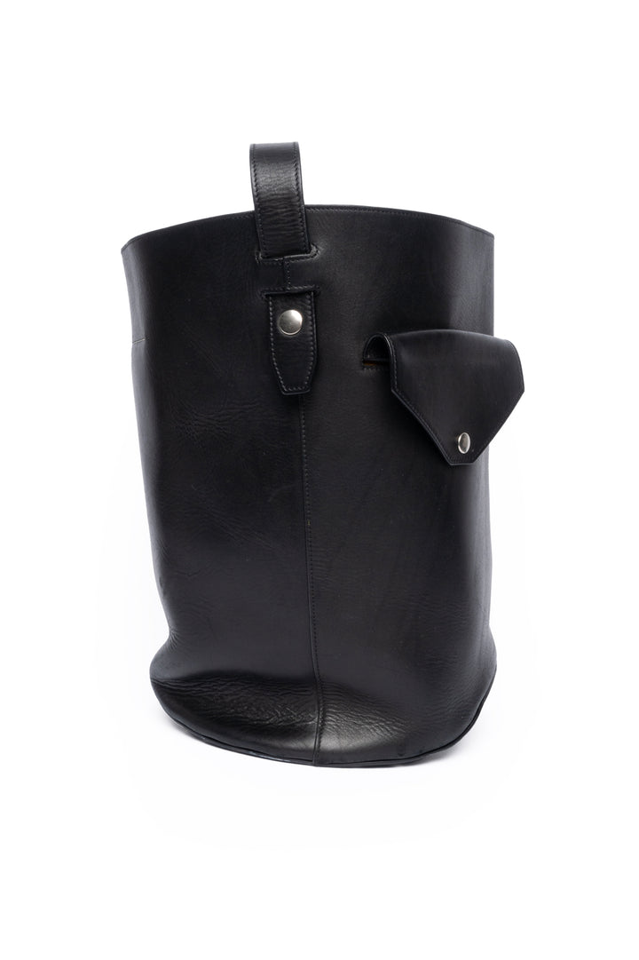 Celine Biker Bucket Shoulder Bag