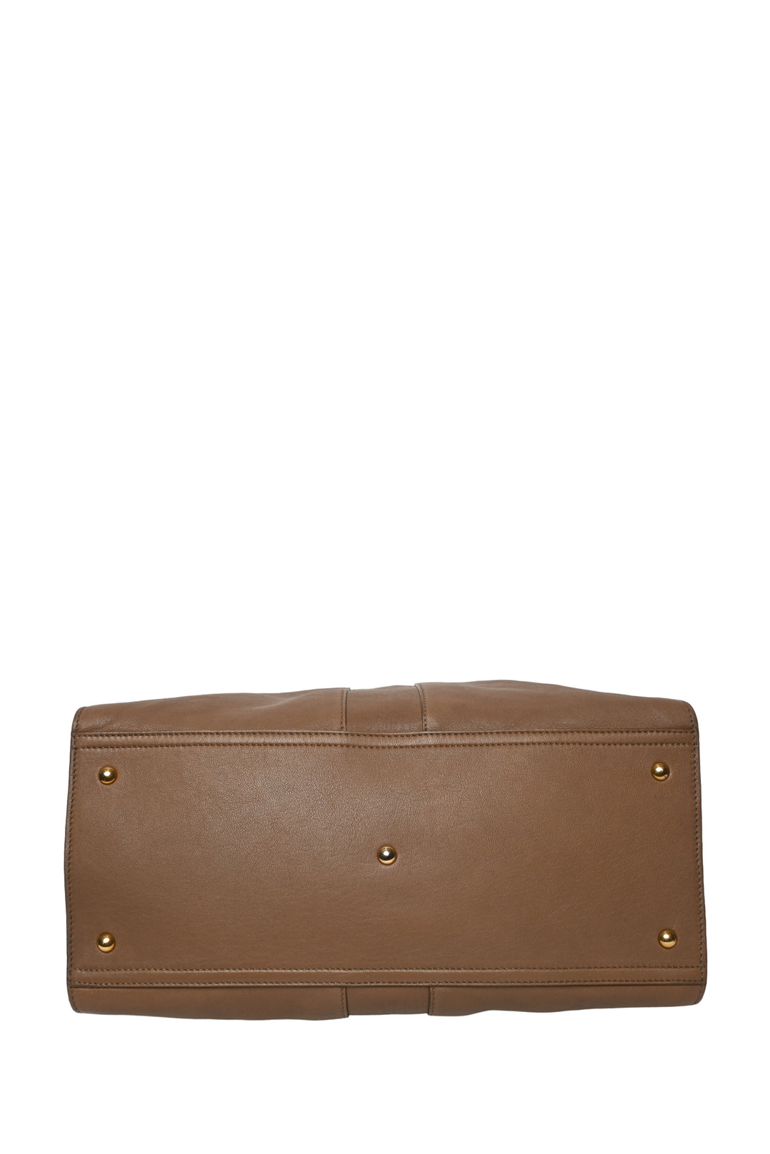 Saint Laurent Leather Cabas Chyc Tote