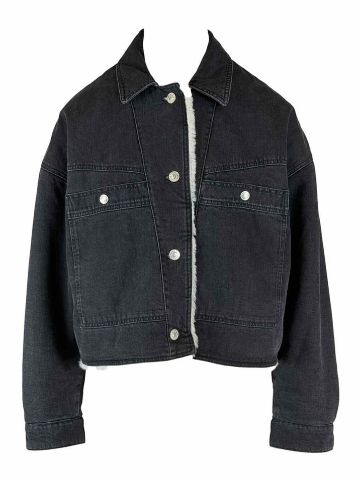 Isabel Marant Size 36 Paoleta Denim Jacket