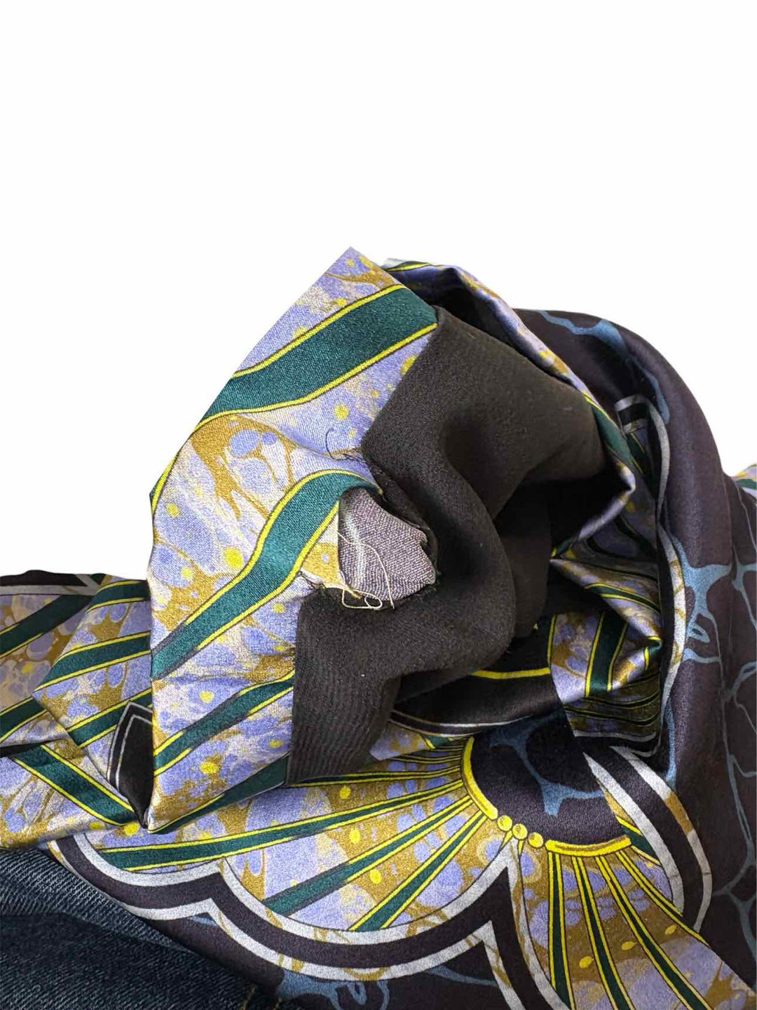 Emilio Pucci Size 10 Silk Pattern Dress