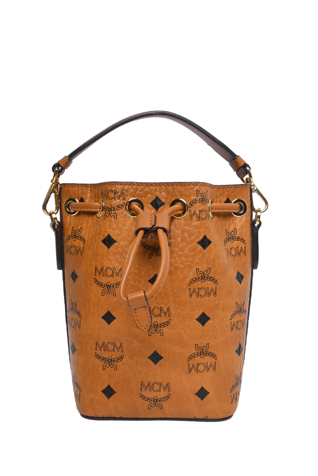 MCM Bear Bucket Bag