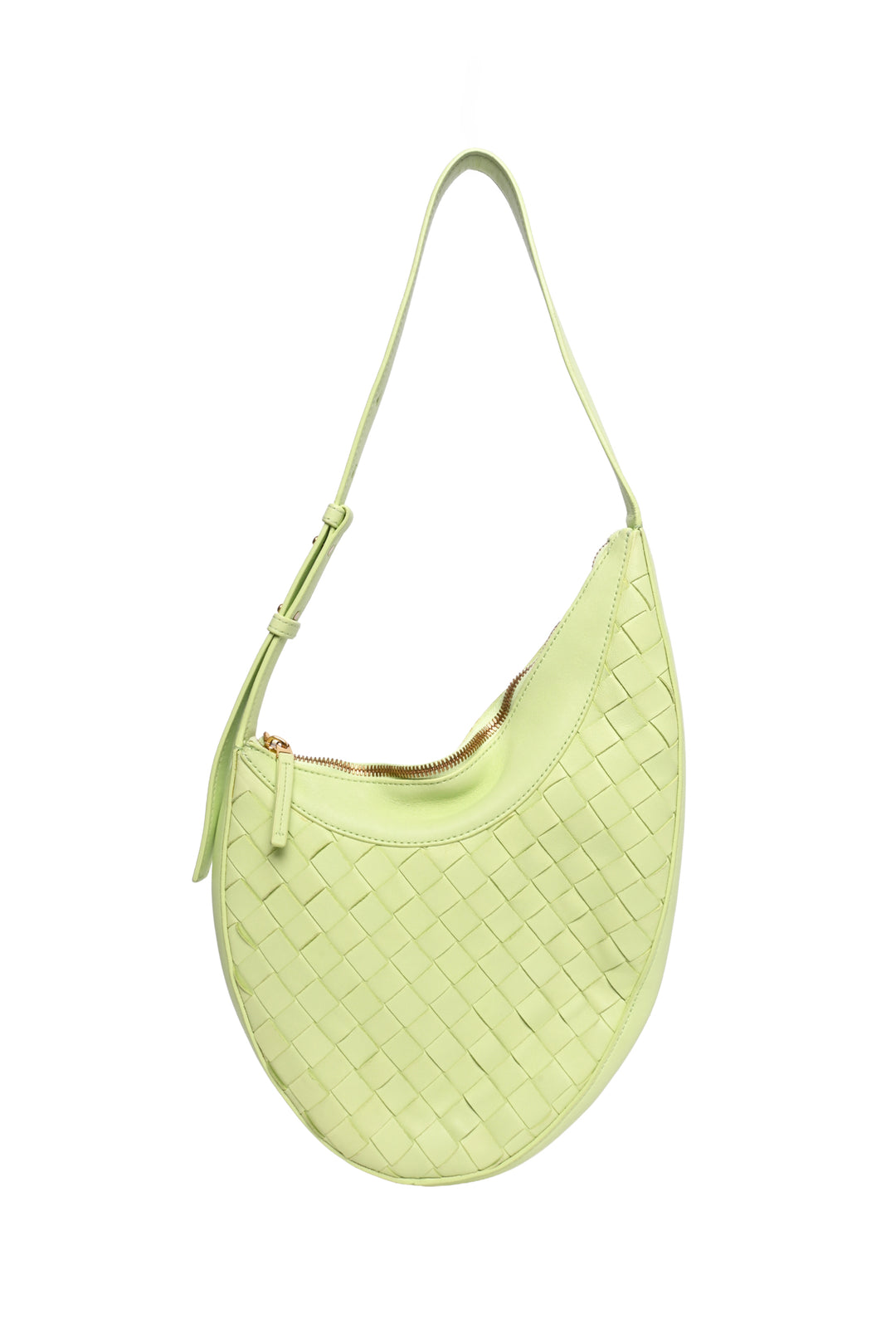 Bottega Veneta Intrecciato Leather Small Drop Shoulder Bag