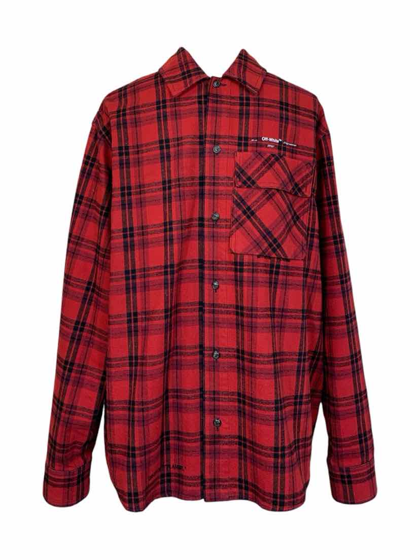 OFF-WHITE Size XS Men's Shirt Long Sleeve