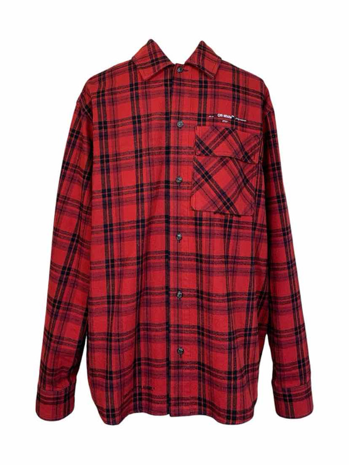 OFF-WHITE Size XS Men's Shirt Long Sleeve