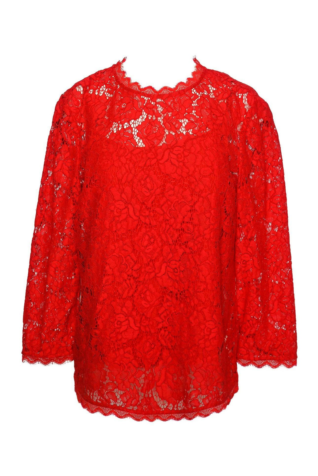 Escada Size 38 Lace Top