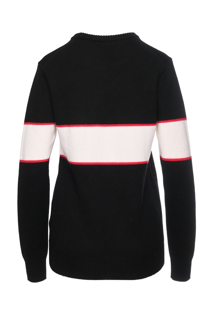 Givenchy Size XS Logo Wool Knit Sweater