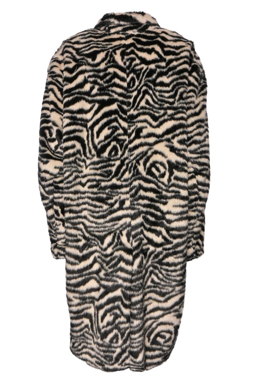 R13 Size M Zebra Teddy Bear Coat