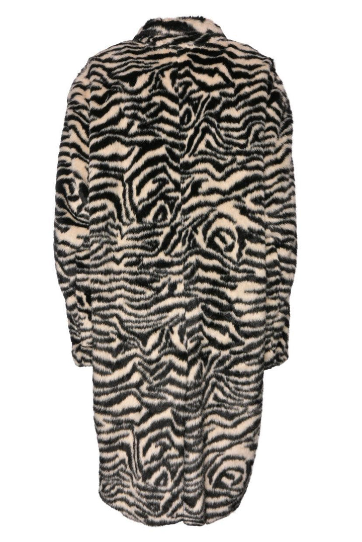 R13 Size M Zebra Teddy Bear Coat
