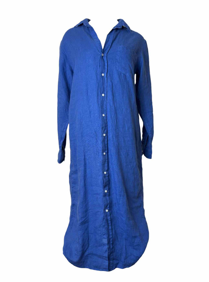 Eileen Fisher Size S Linen Shirt Dress