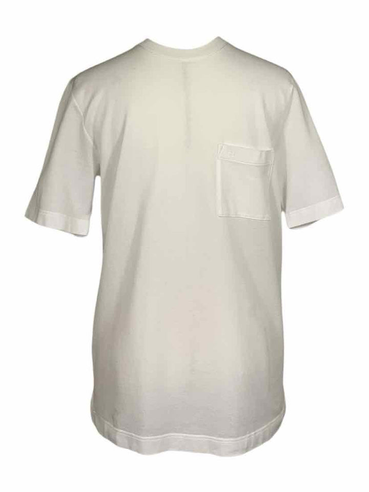 Hermes Size S Men's "H" Embroidered T-shirt