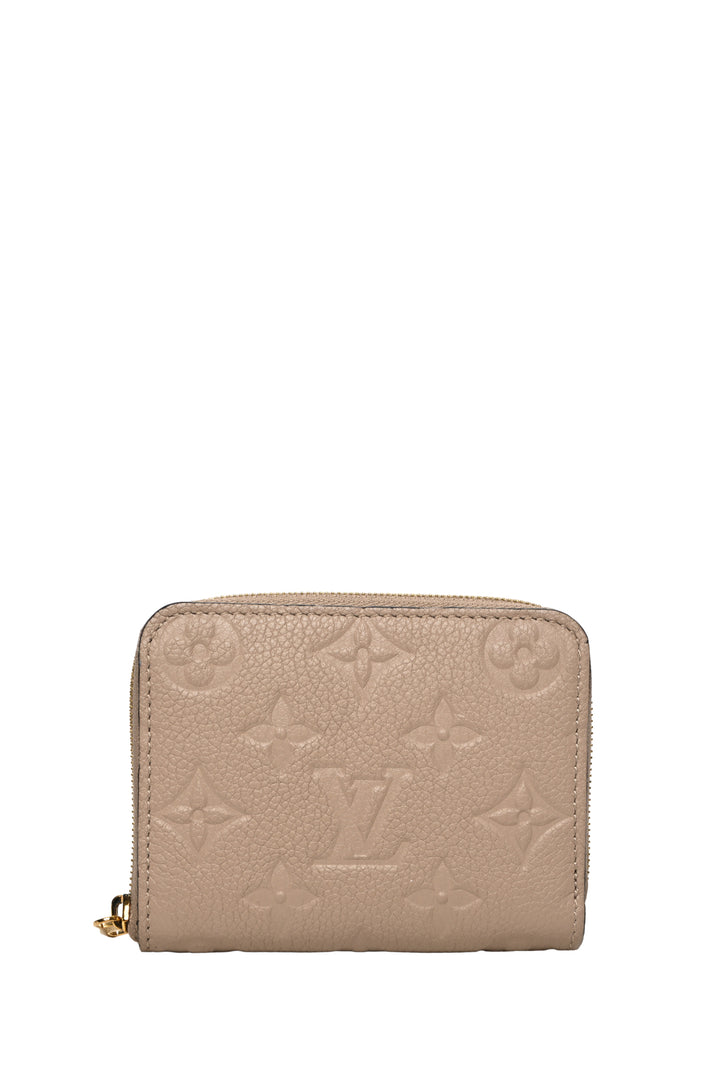 Louis Vuitton Zippy Coin Purse Wallet