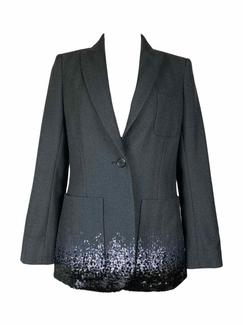 Louis Vuitton Size 38 Sequin Trim Blazer