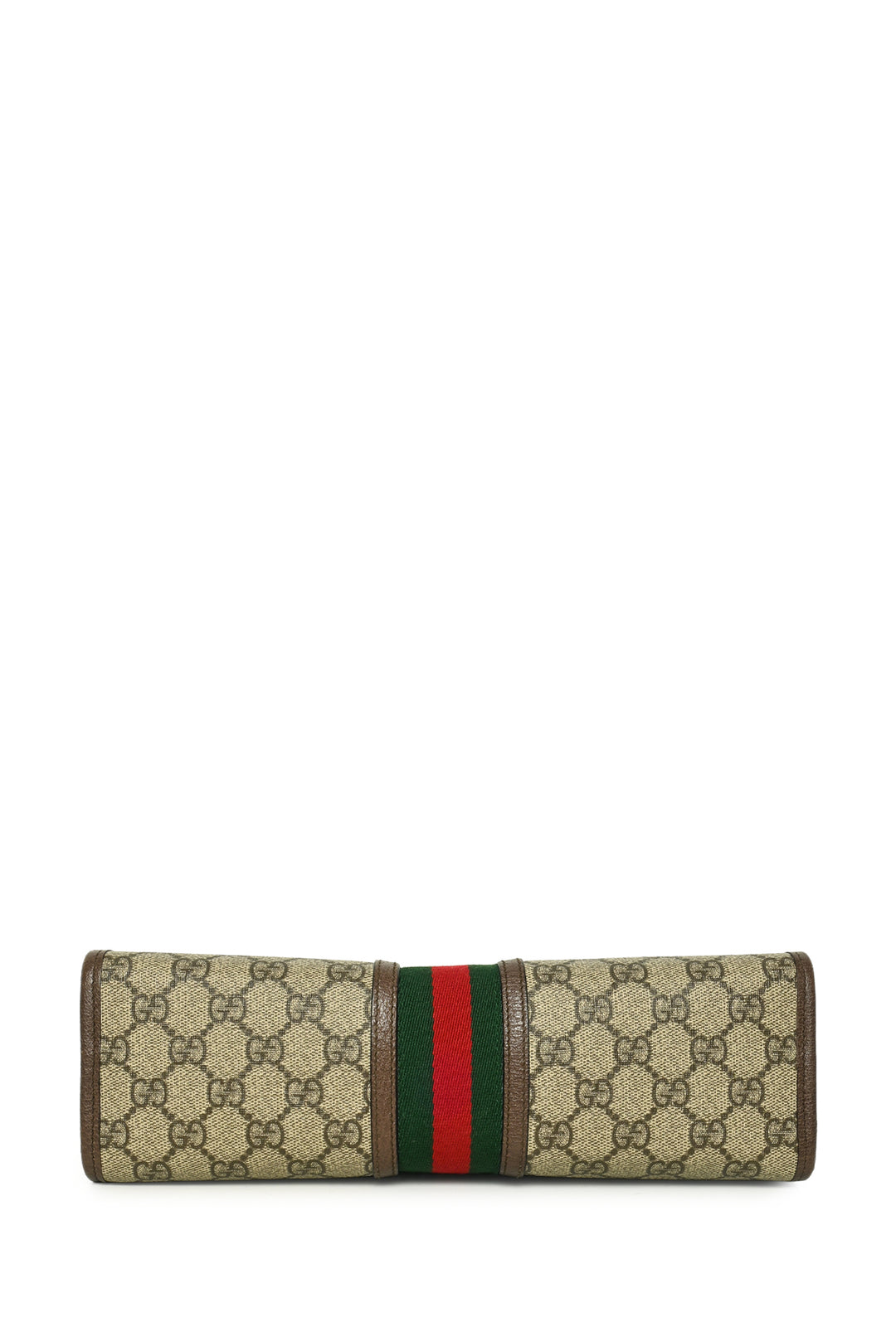 Gucci GG Supreme Web Ophidia Clutch