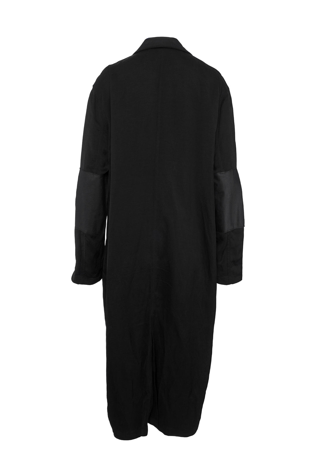 Acne Studios Size 38 Joyce Linen Mix Elbow Patch Detail Coat