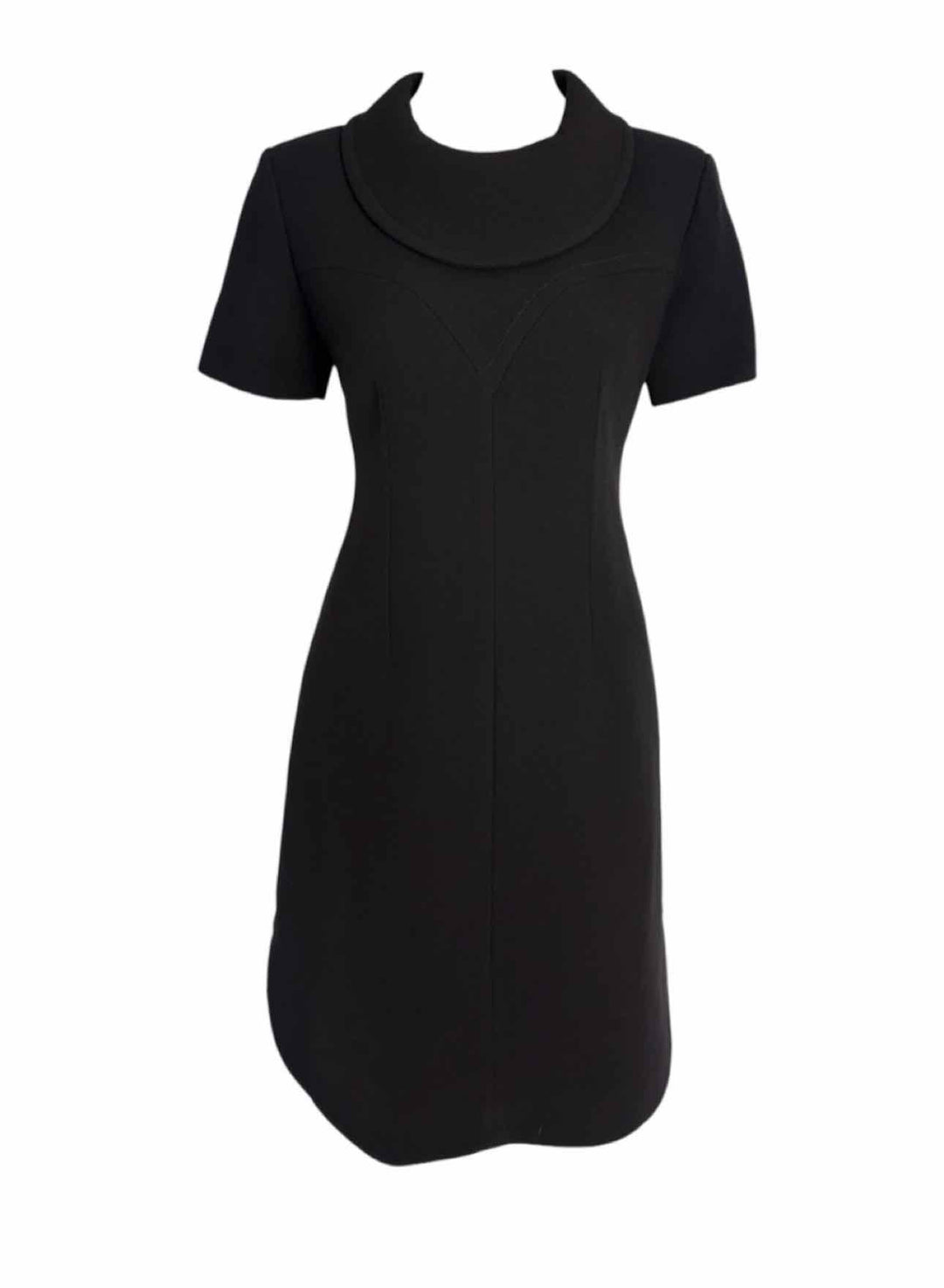 Louis Vuitton Size 40 Wool Crepe Dress