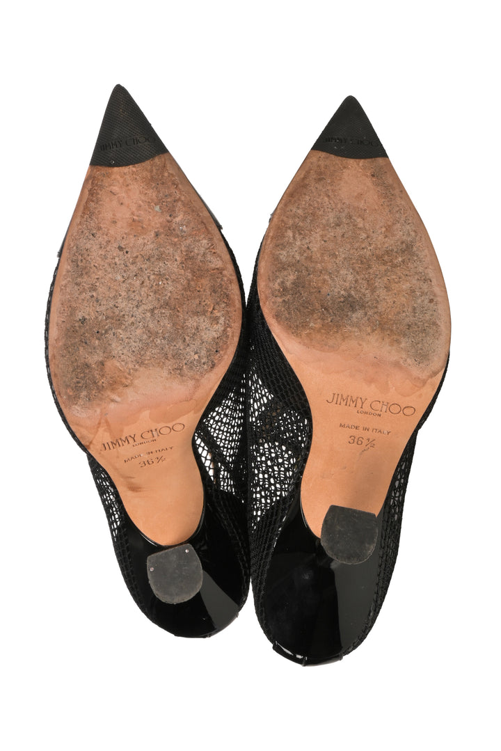 Jimmy Choo Size 36.5 Kix 100 Ankle Boots