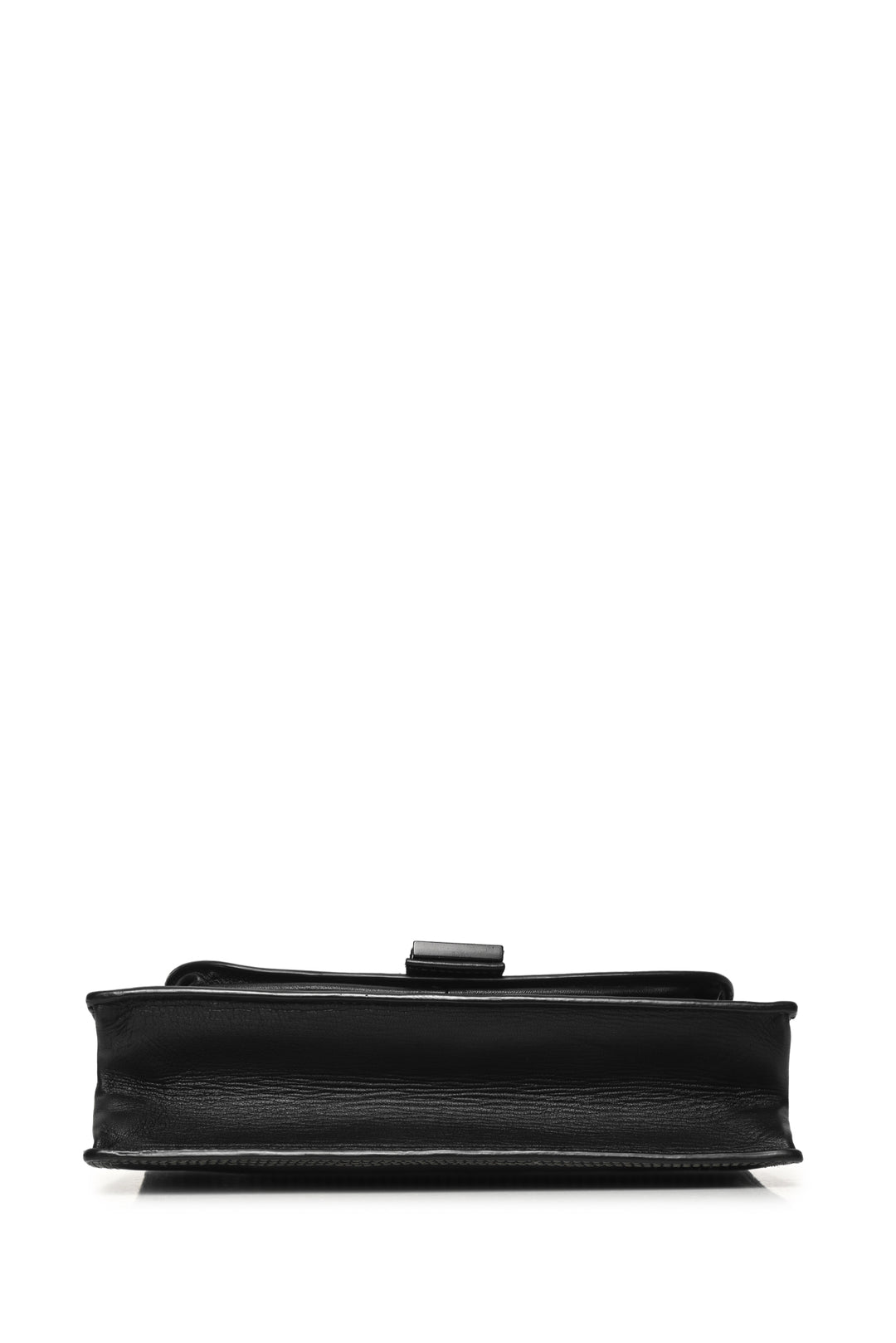 Diesel Miss-Match Grained & Smooth Leather Flap Crossbody